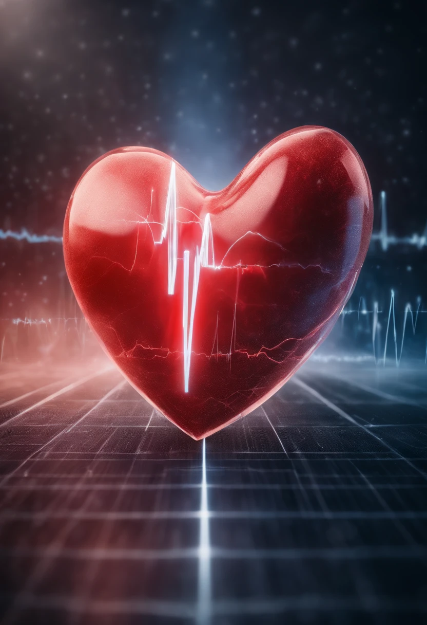 Impulse,  Impulse, tachycardia, Heart, Heartbeat, cardiogram, Heart pulse, Ice, Falling down