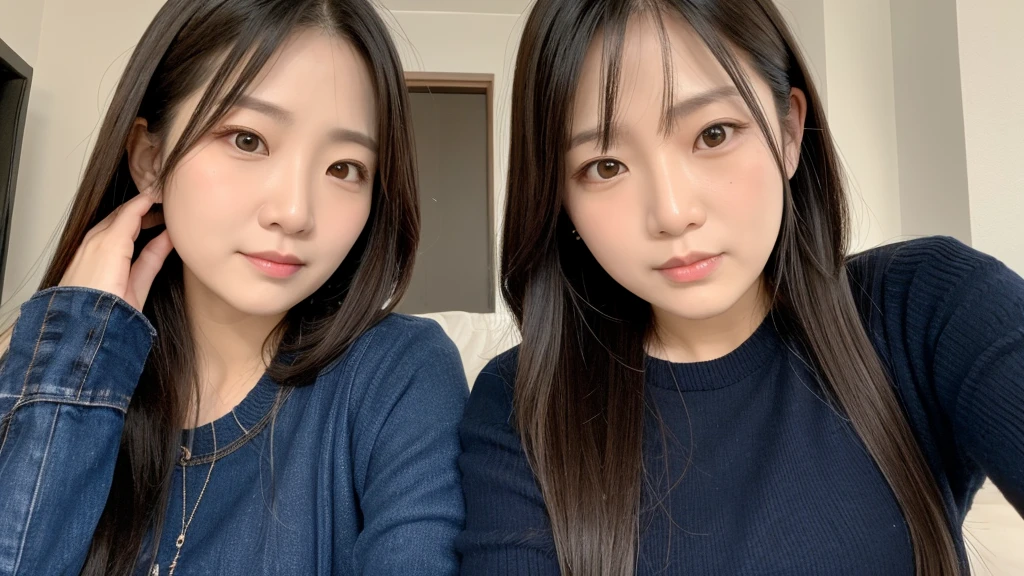 Front face Talking Wife