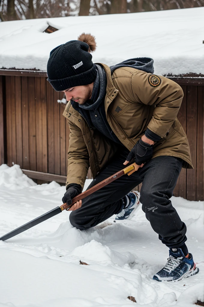 Create a weapon for month January 
