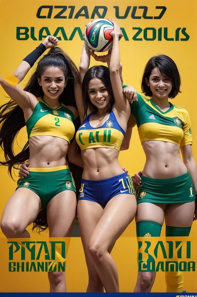 Brazilian world cup champion team 