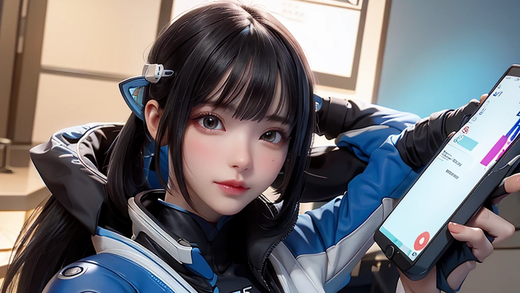 A high-tech avatar,Future Style