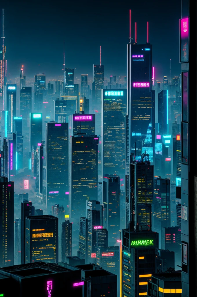 Cyberpunk City