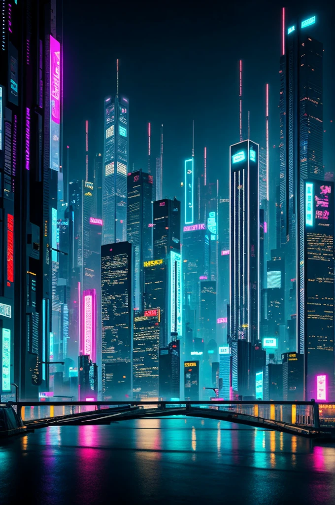 Cyberpunk City