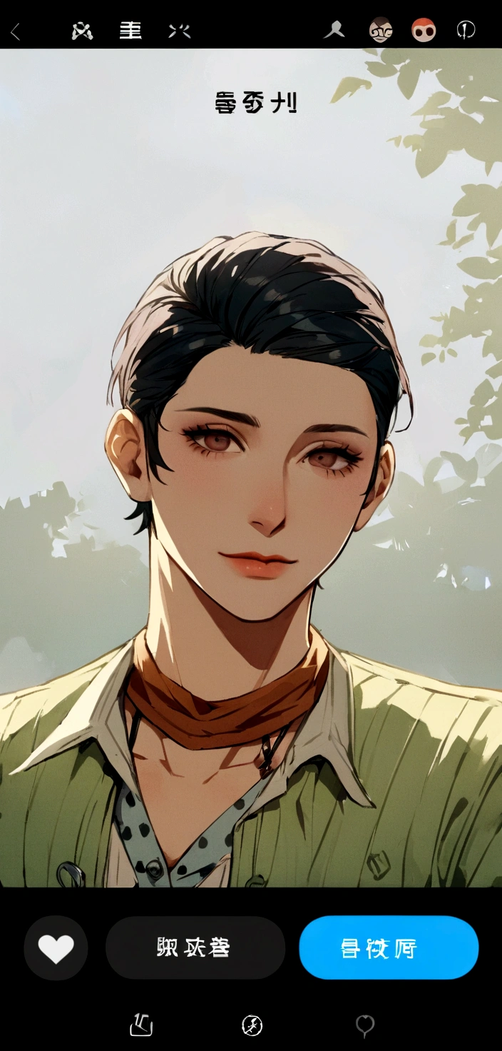 Life is Strange style icon, make me as a Life is strange character