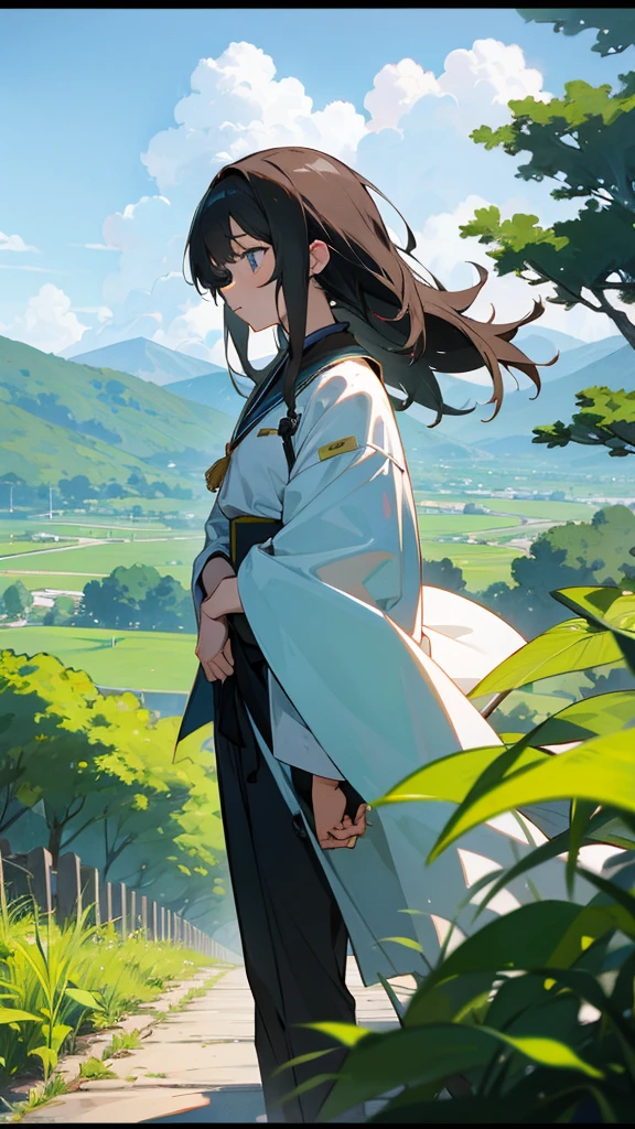 Best quality, Anime, nature, 