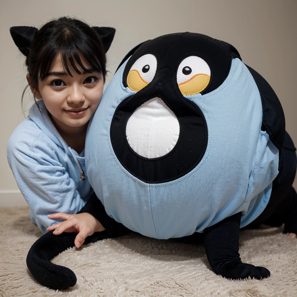 Pingu x mametchi hybrid