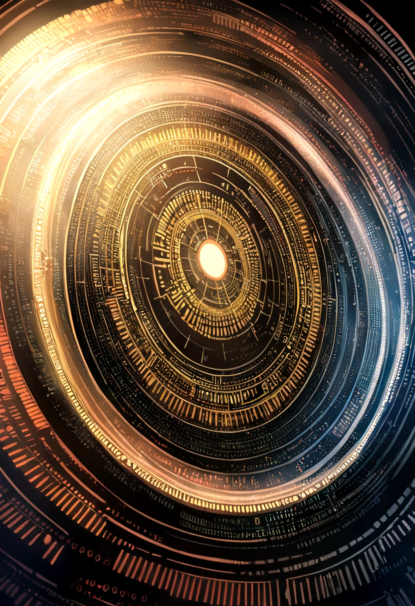 fantasy, (Holographic interface:1.1),(Extremely detailed CG unity 16k wallpaper),Natural Lighting, Soft lighting, Sunlight, Human Development Report (High Dynamic Range), Maximum clarity and sharpness, Multi-layered textures, binary code, The art of math,Only zero and one,