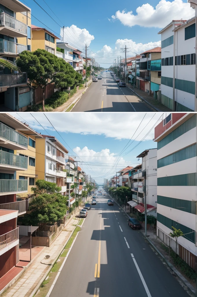 Realistic photos of Balneário Camboriú during the day