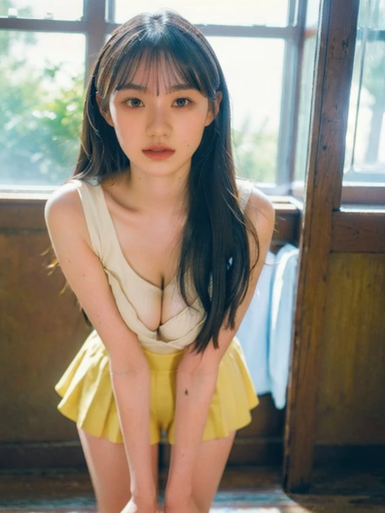 ((highest quality)), ((masterpiece)), (detailed), 1 Korean Beauty ,sexy,8k,(Leaking poop while squatting),Embarrassing appearance,turn around,Brown poop coming out of my asshole,Covered in shit,Dirty Skin,Puddle at my feet,Ahegao,(Completely naked),Crying face,Suffering face,Yellowed pants,Pink nipples,topless, Spread your legs,Overflowing from the crotch,all nude,(Put your hands behind your back),Open your arms in the toilet,Take off your pants,Stick your butt out,(Excretion from the ass),Sit on the toilet sea,Photographed through a fisheye lenynatalee woman、cr1r3、(highest quality、4k、8k、High resolution、masterpiece: 1.2)、Super detailed、(Real、Photorealistic、Photorealistic: 1.37)、Gorgeous women wearing the finest lingerie、Blushing and crouching、exposing genitals: 1.35、While staring directly into the camera, she urinates freely.、((Urine flows down:1.6))、Shooting from between the legs, focusing on the crotch、On the table at the burger shop,(((all nude))),Squat with your legs apart,Leg spread,Crying face