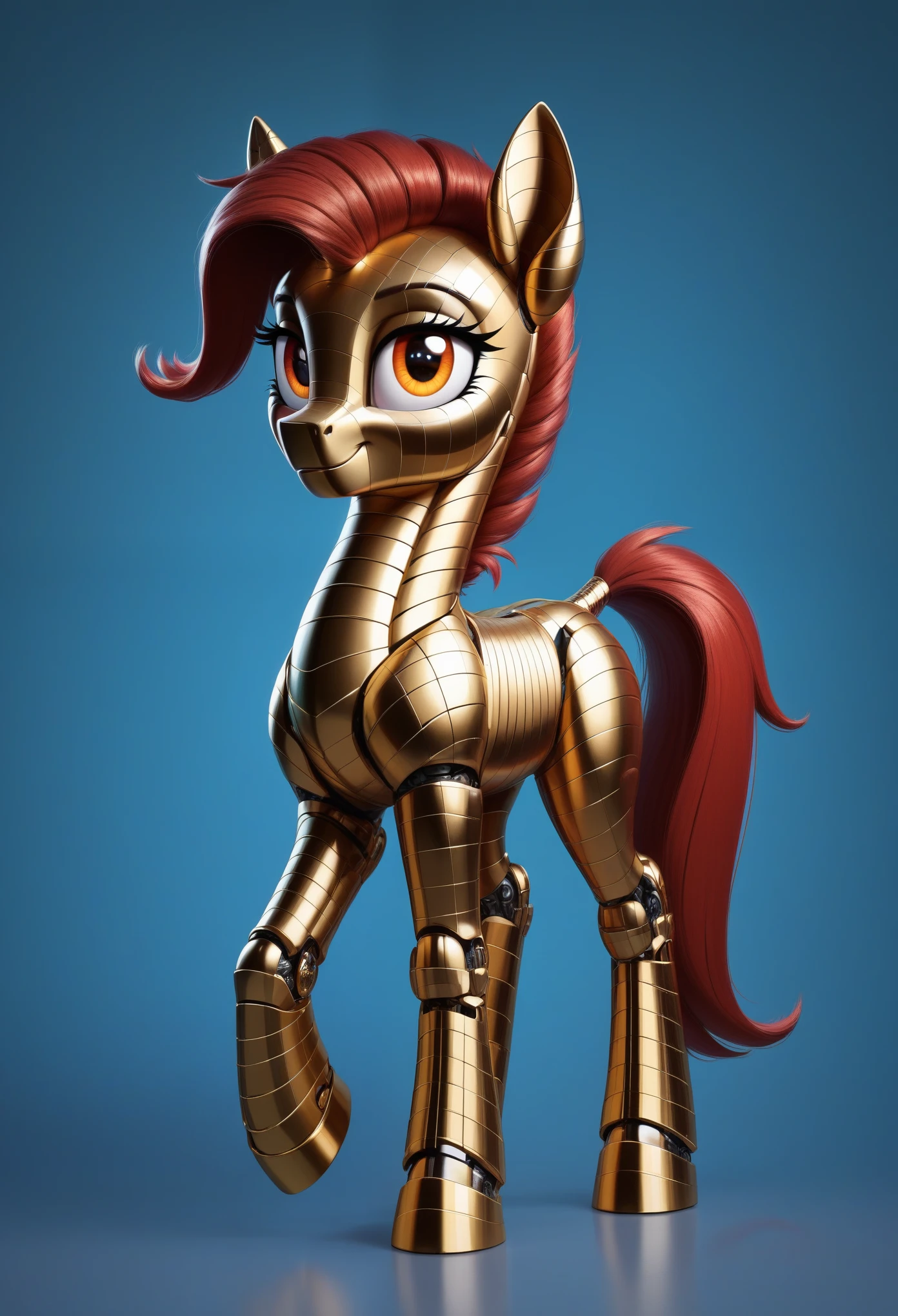 score_9, score_8, score_7_up, score_6, rating_, Luminescent bony pony, golden metallic glowing skeletal pony