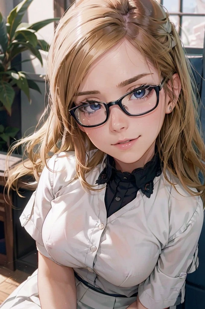 Masterpiece, 最high quality, high quality, High resolution, high quality texture, high quality shadows, High resolution, Beautiful details, Detailed CG, Detailed Texture, Realistic representation of face, Realistic, colorful, delicate, Cinematic Light, Side light, Lens flare, Ray Tracing, sharp concentrated, (1 Girl,concentrated:1.3), ( Intricate details, compensate, PureErosFaceV1:0.5), (細部まで美しいdelicateな顔, 緻密で美しいdelicateな瞳, Perfect Facial Proportions, Dense skin, Optimal ratio of four fingers to one thumb, Arms under chest, Modest chest, Wide Hips, Smooth upper abdomen, 30 years old,Blue Eyes,Glasses, Study,cabin attendant uniform,Glasses,White shirt, Black tight skirt,Black Stockings,machine,house wife,curvy,sweat,missionary,seductive gaze, the gaze of true love, lips of temptation, A look full of compassion ,a smile full of love, i love you, Acting lovey-dovey, air fortress hair, blonde hair, I love you so much I'm crazy,i love you