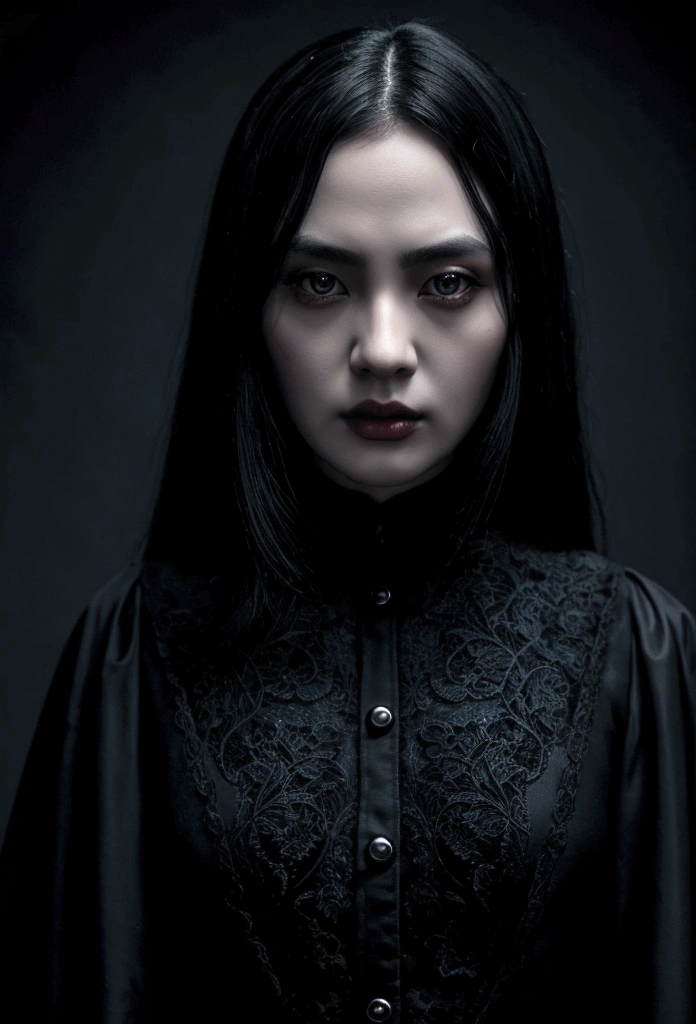 black hair, Dark theme, romance, novel, regal, vicious, no face, Surrealism, 8k, super detail