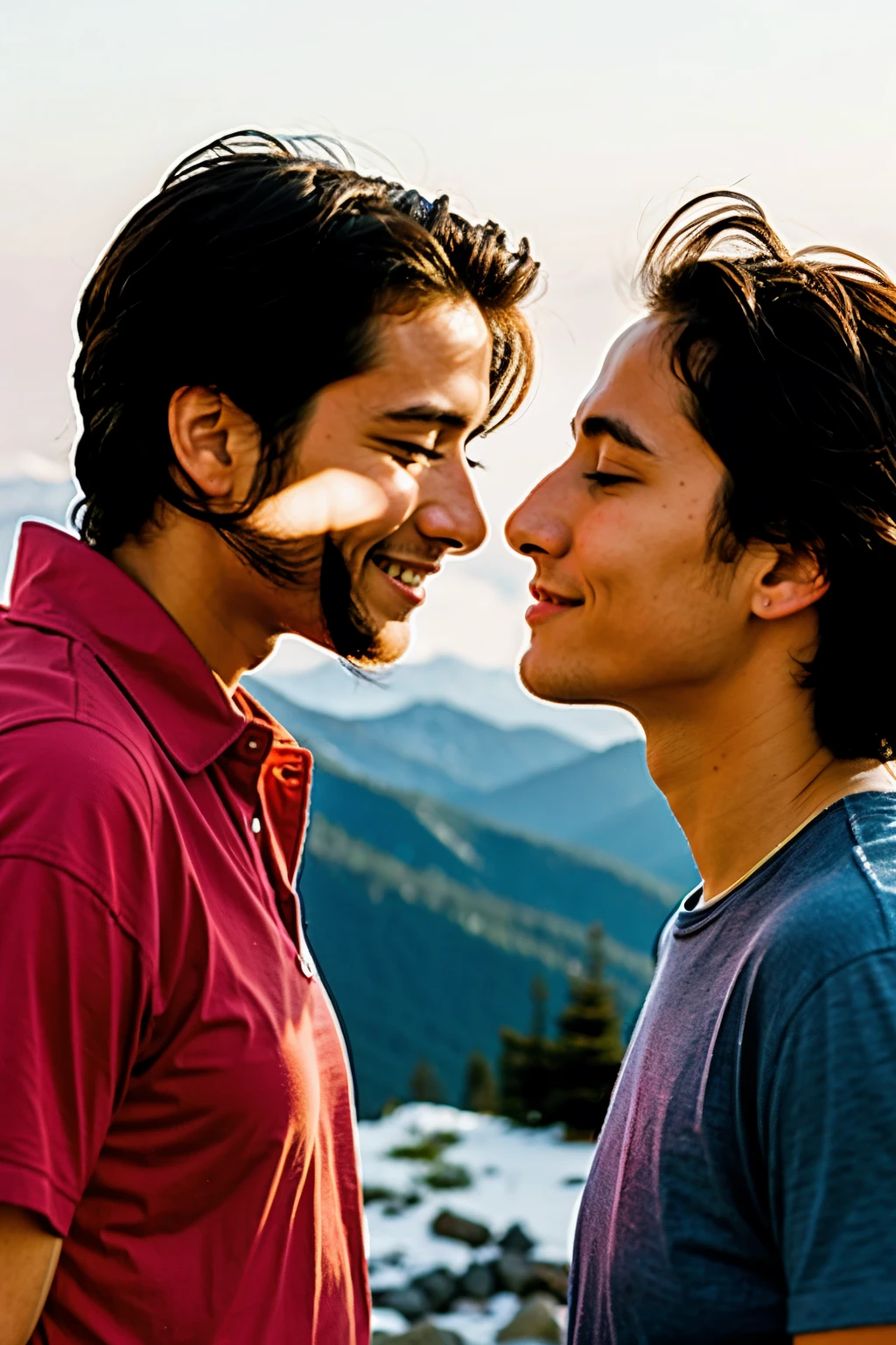 RELATIONSHIP BETWEEN 2 MEN AND TWO WOMEN FROM THE MOUNTAINS