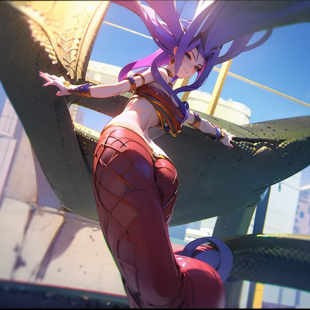 Medusa sexy body 3d