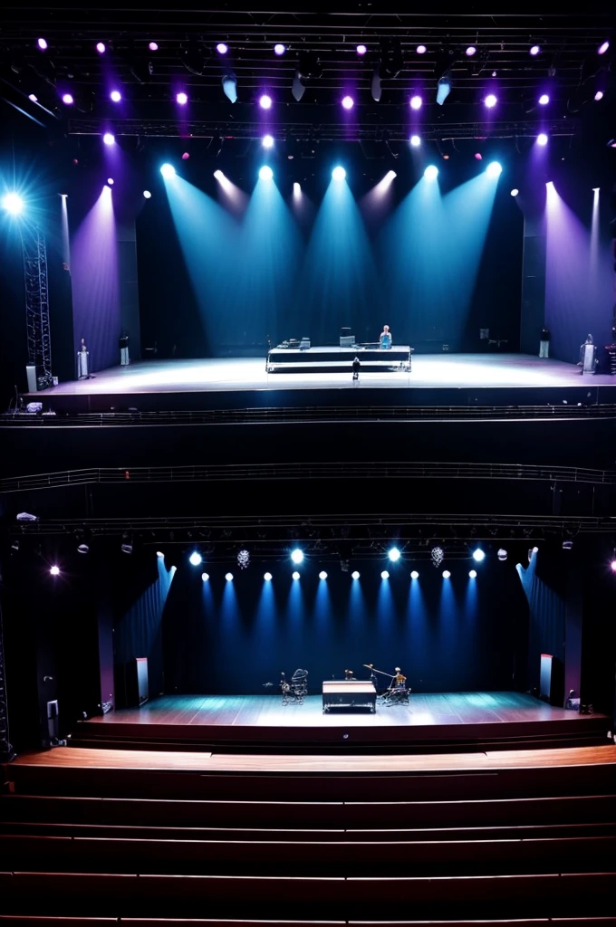 stage
