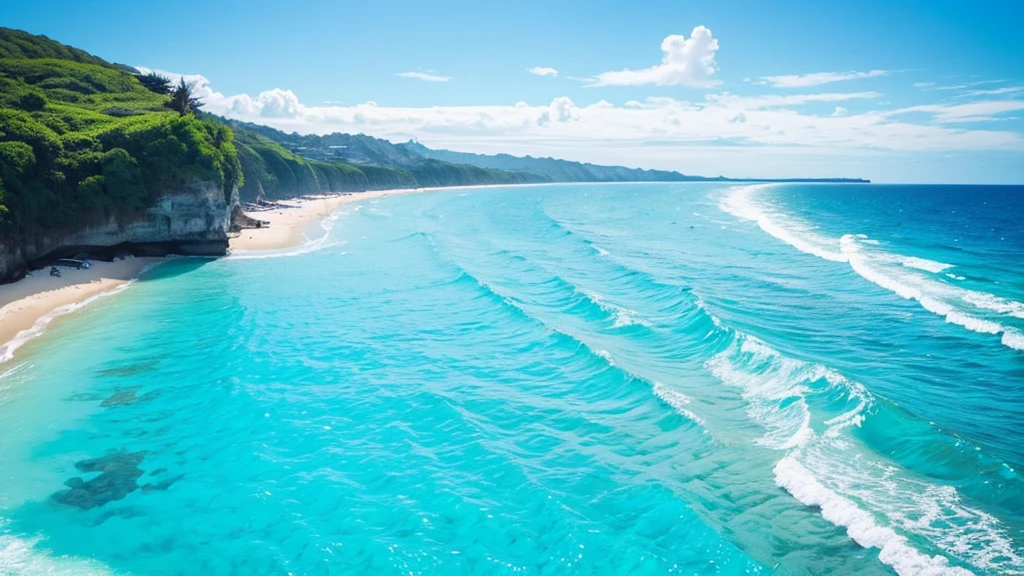 Beach aesthetic, Oceanshore, Light blue water, Beach background, Beach, azure Ocean, Blue Water, Beautiful images, Ocean, Ocean background, Shimmering iridescent water, Ocean, Oceanside backgroud, bright Ocean, Pastel Wave, Beaches, calm Ocean and Beach background, Realistic water