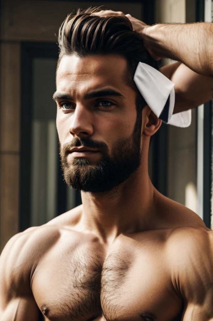 Rendre une personne plus musclée sur une photo
