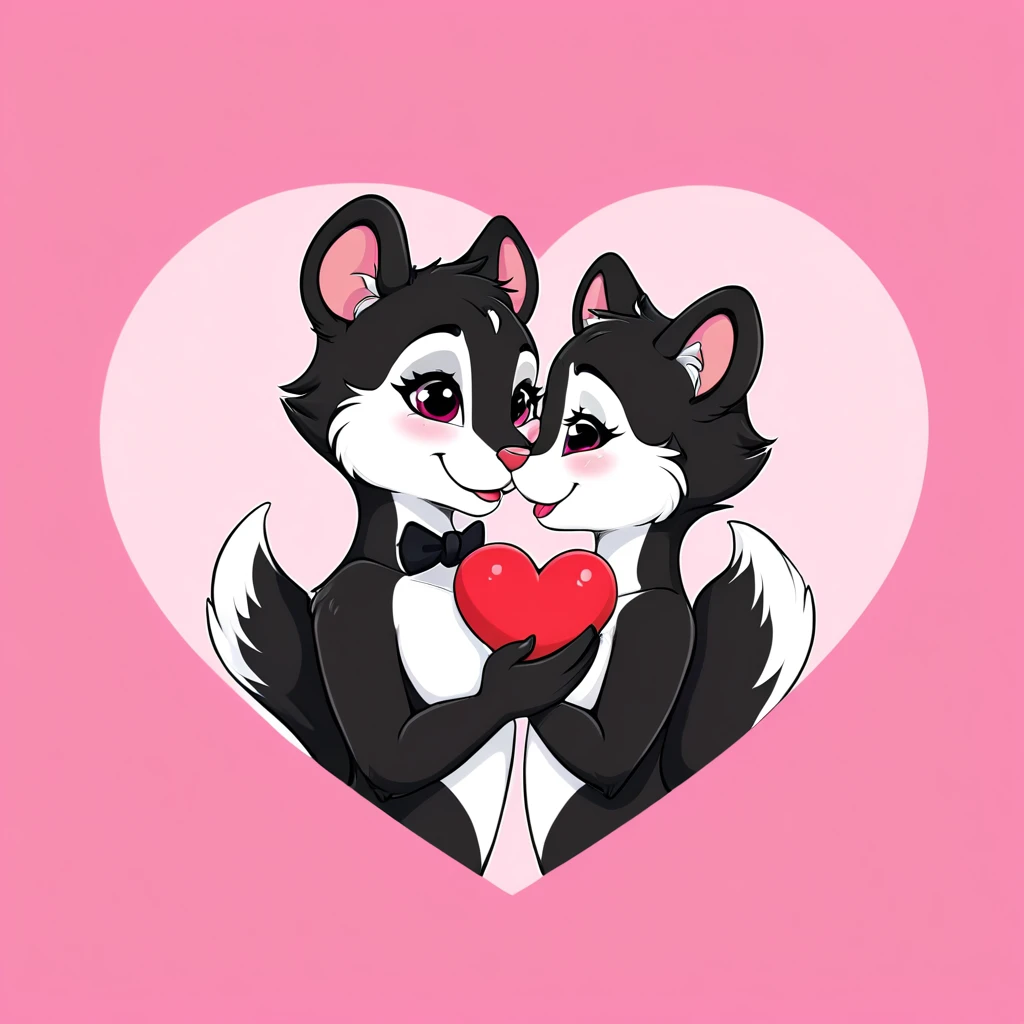 skunk in love