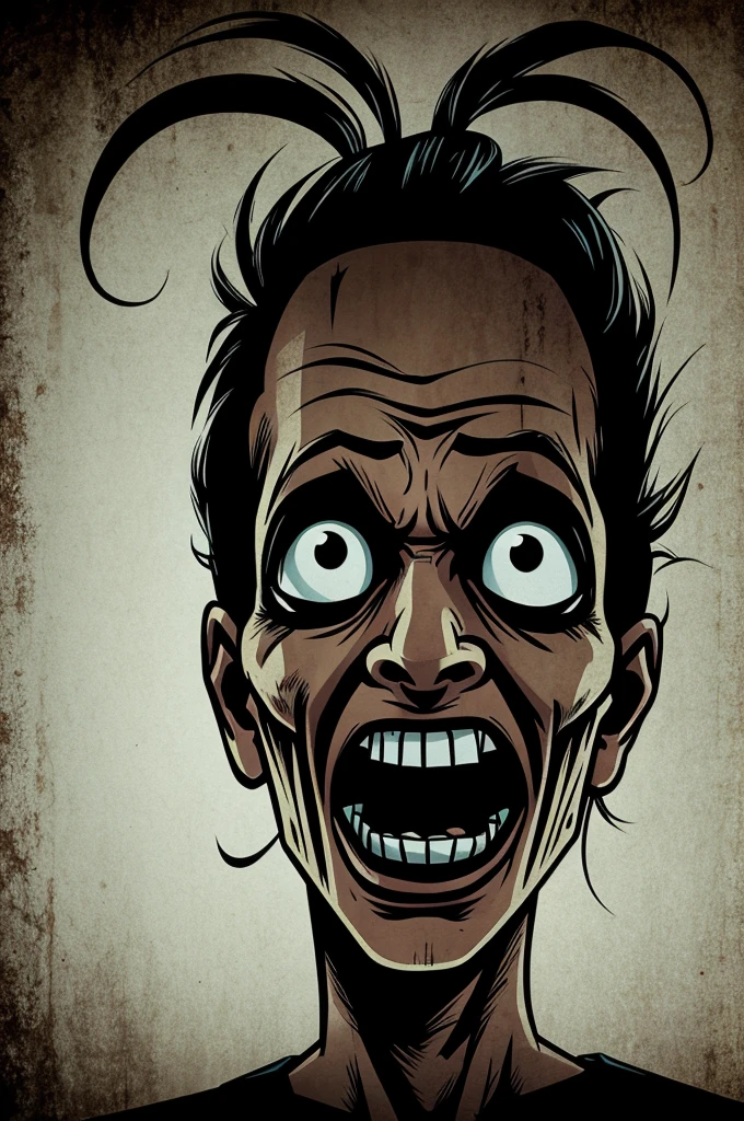 horror cartoon 