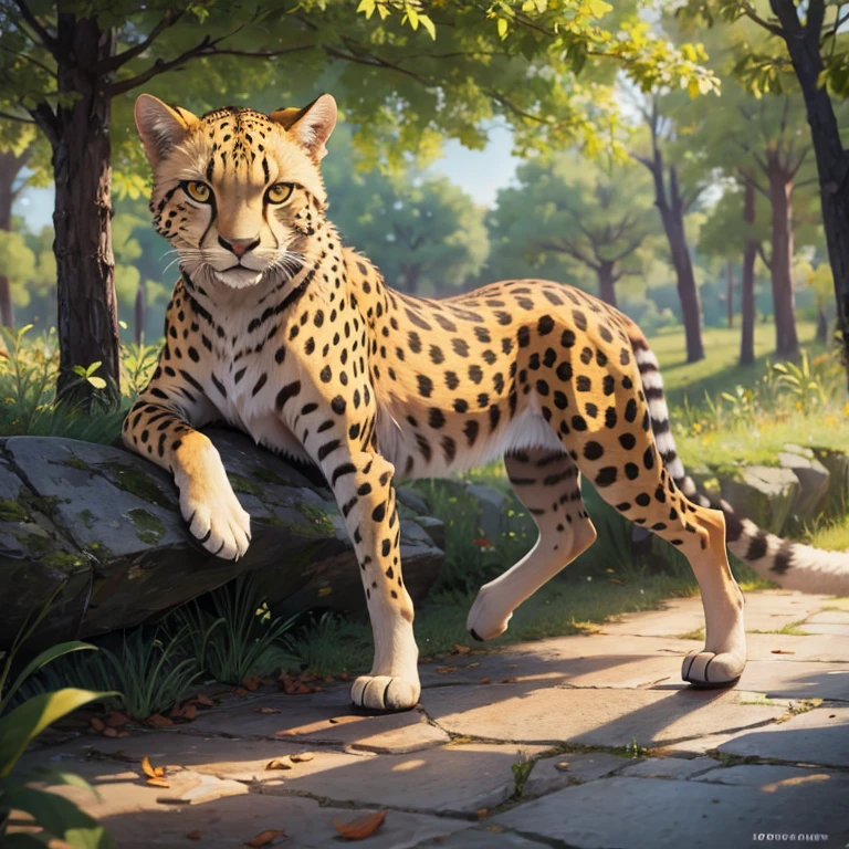 A Cheetah