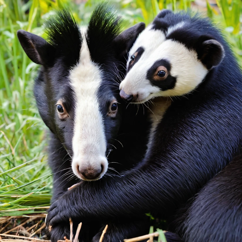 skunk in love