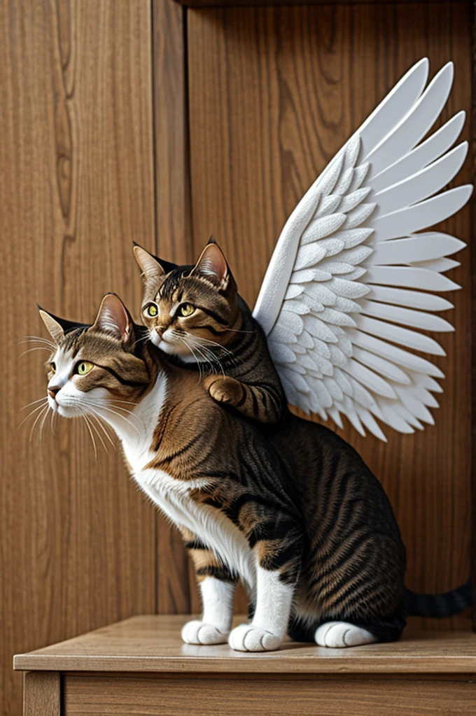 cat with wings