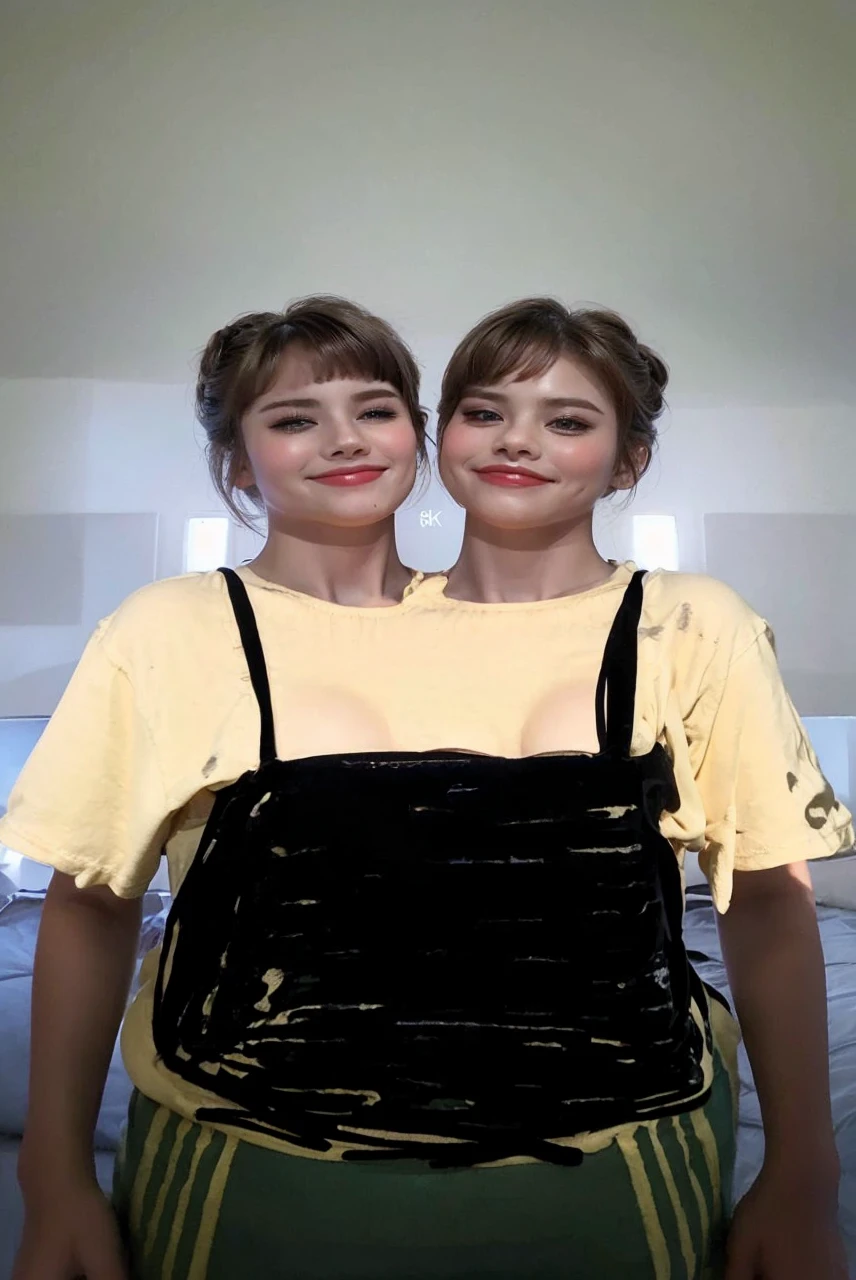 ((Best Quality, 8K, Masterpiece: 1.3)), 1girl, Slim Abs Beauty: 1.3, (Casual hairstyle, : 1.2), Dress: 1.1, Super fine face, Detailed eyes, Double eyelids, smile, Home, Focus