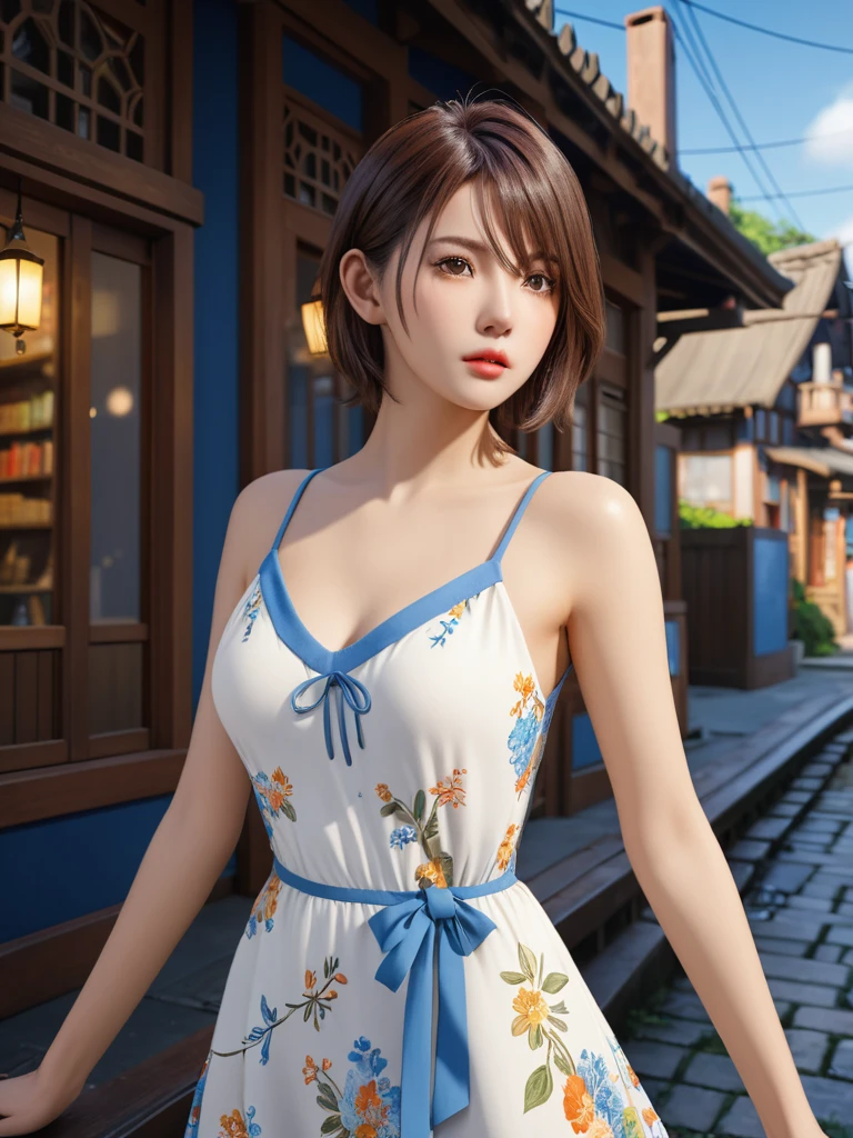 Model shooting style, (Extremely detailed CG unity 8k wallpaper), World Full Body Photos'The most beautiful artwork, Medieval Queen, Greenville, Dark Skin, Black women, Golden Crown, diamond, Medieval architecture, Professional Majestic Oil Paintings by Ed Blinkey, Altai Galen, Studio Ghibli, author:Jeremy Mann, Greg Manzies, Antonio Moro, Very popular on artstation, Popular on CGsociety, Wheel within wheel, High Detail, Be focused, dramatic, Photorealistic artwork by midjourney and greg rutkowski