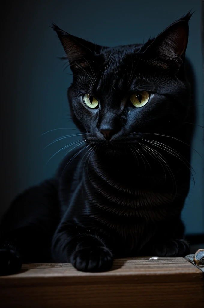 Night terror cat