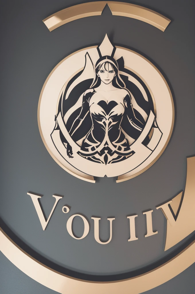 Logo for women's store Medusa