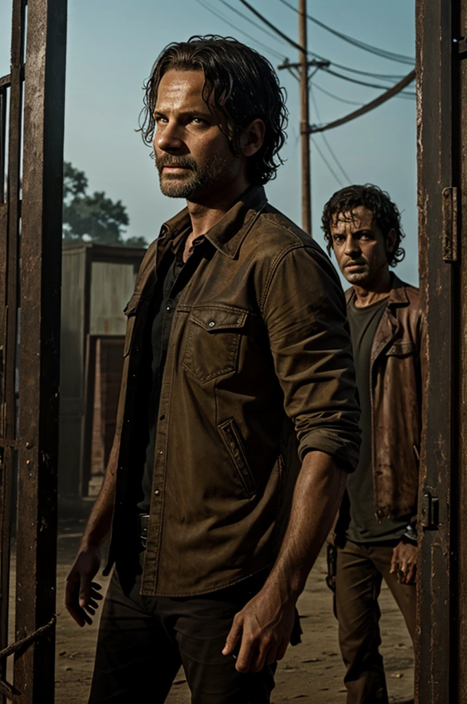 Leo becker temporada 1 the walking dead