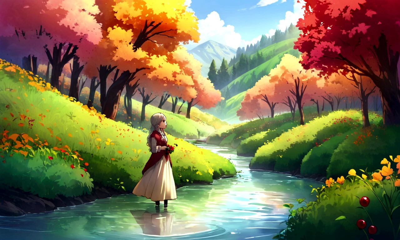 Once upon a time, in a bustling village nestled between green hills and flowing rivers, lived a young girl named Amina. Amina loved to explore the forests surrounding her home, where she would often collect colorful leaves and berries. One sunny day, while wandering deeper than usual, she stumbled upon a peculiar seed unlike any she had ever seen before.