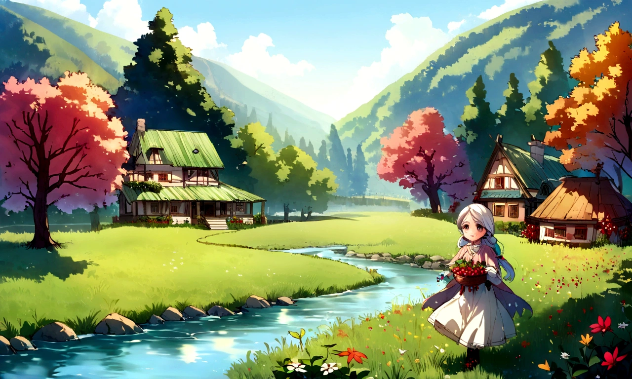 Once upon a time, in a bustling village nestled between green hills and flowing rivers, lived a young girl named Amina. Amina loved to explore the forests surrounding her home, where she would often collect colorful leaves and berries. One sunny day, while wandering deeper than usual, she stumbled upon a peculiar seed unlike any she had ever seen before.