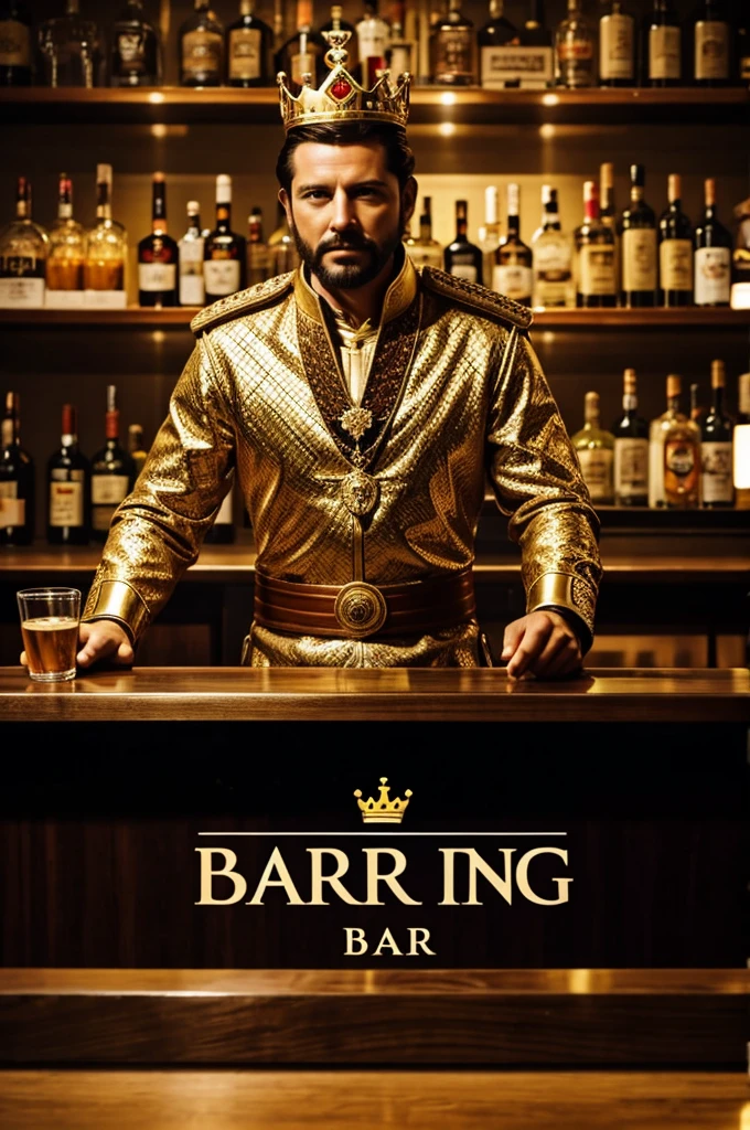 Bar the king's bar