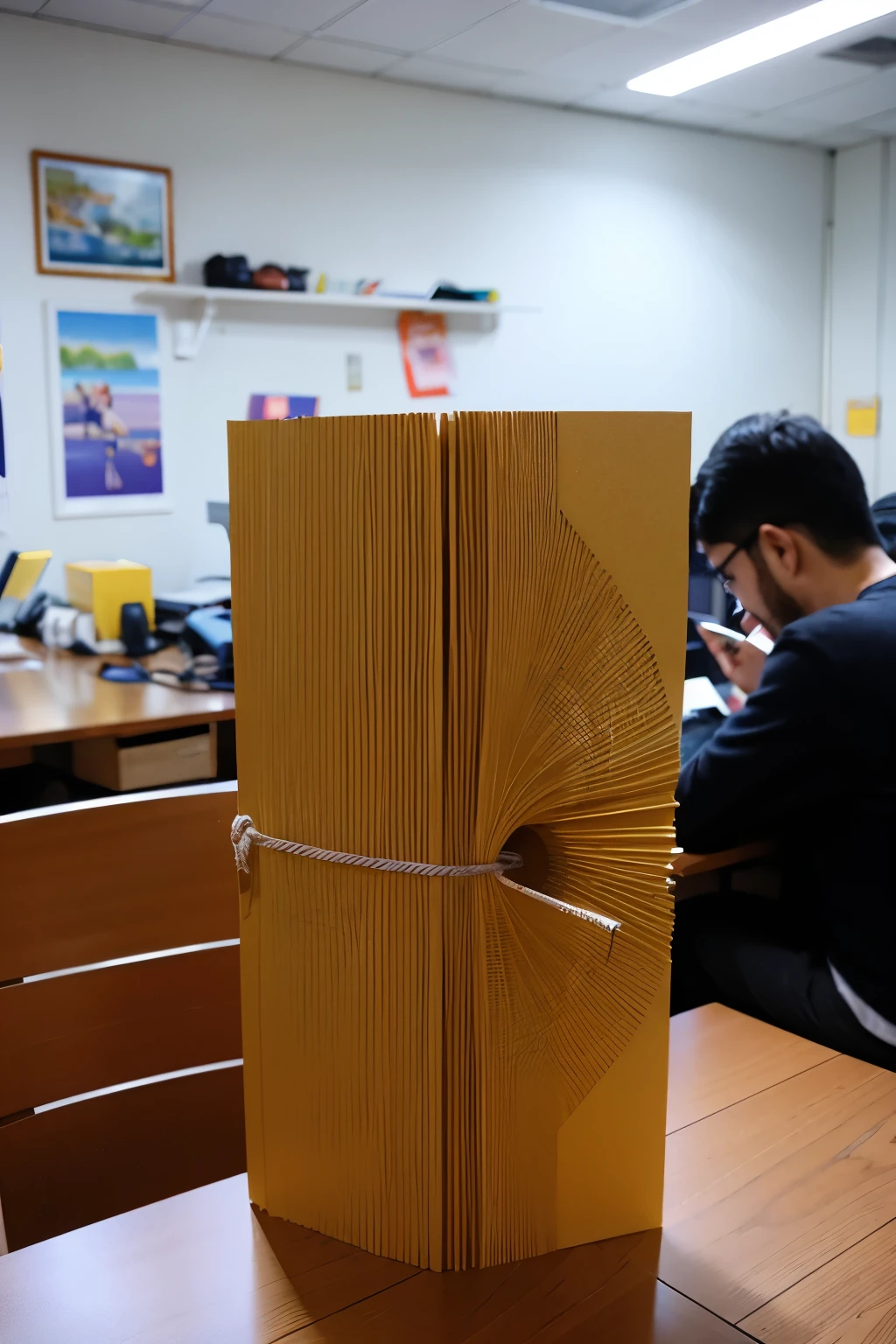 Paper-cut works,Theme about integrity