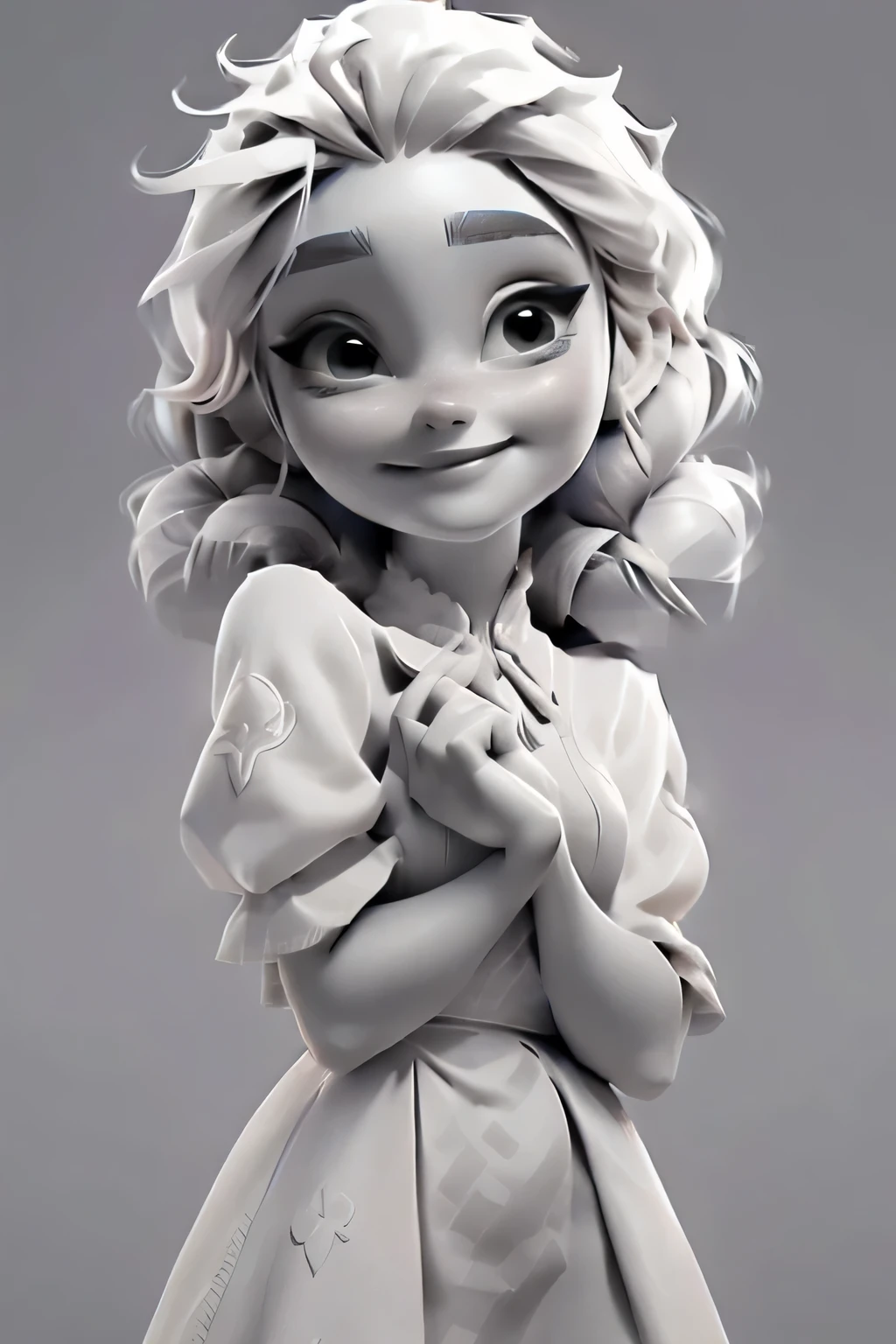 actual,maid,A face as delicate as elsa
(best quality, masterpiece, original photo,Super detailed:1.2), 1 girl,alone,looking at the audience,Smile