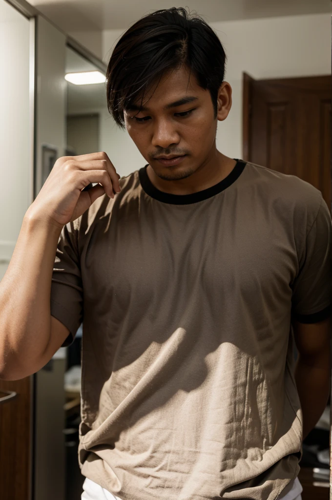 A man in Malaysia
