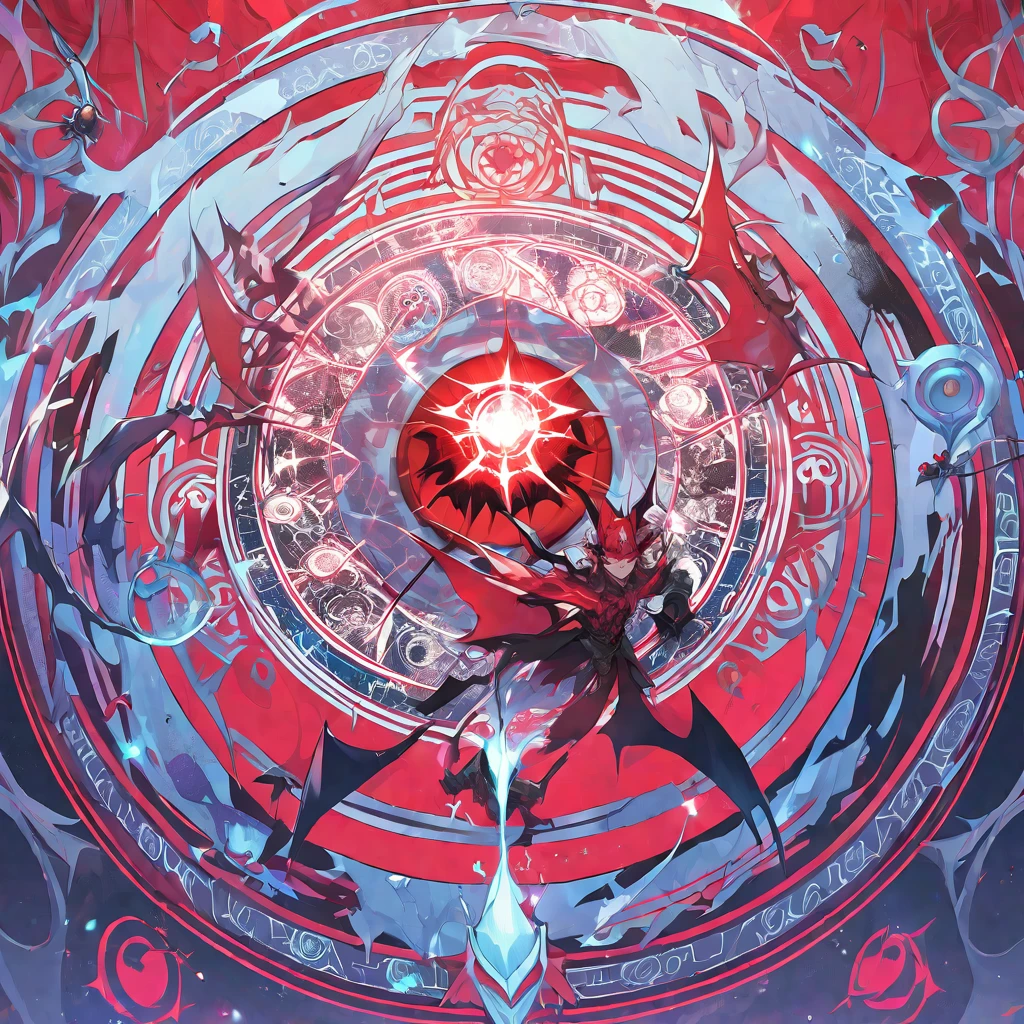 RING.İcon,devil,red,magic circle