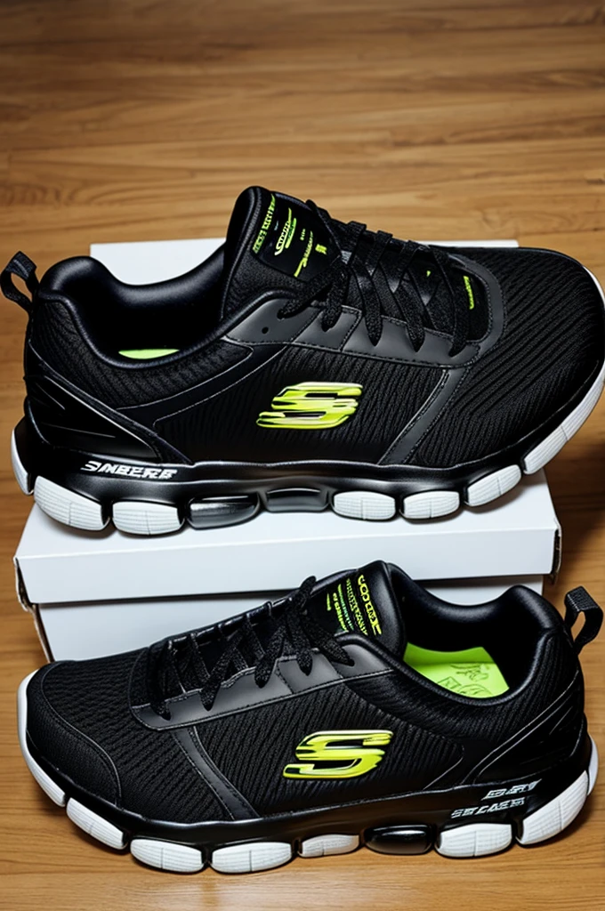 I want some scary Skechers