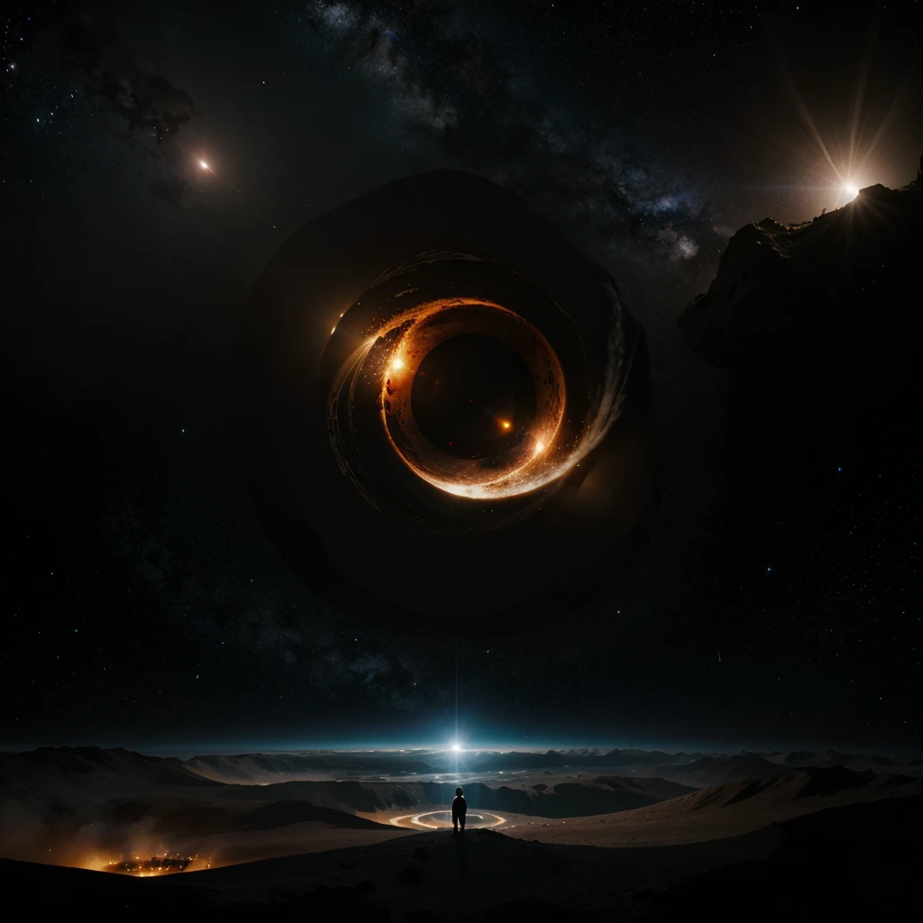 A bunch of black hole