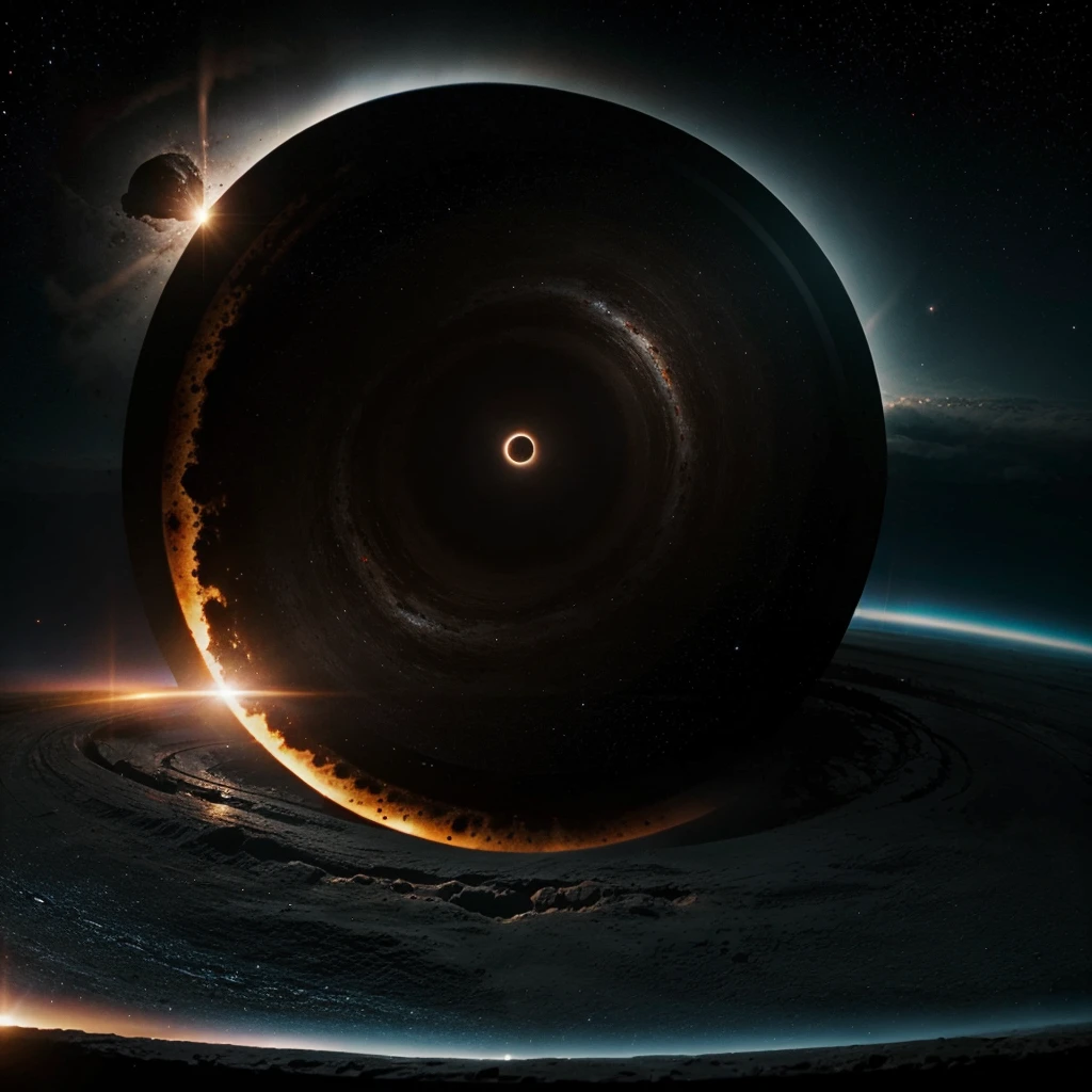 A bunch of black hole