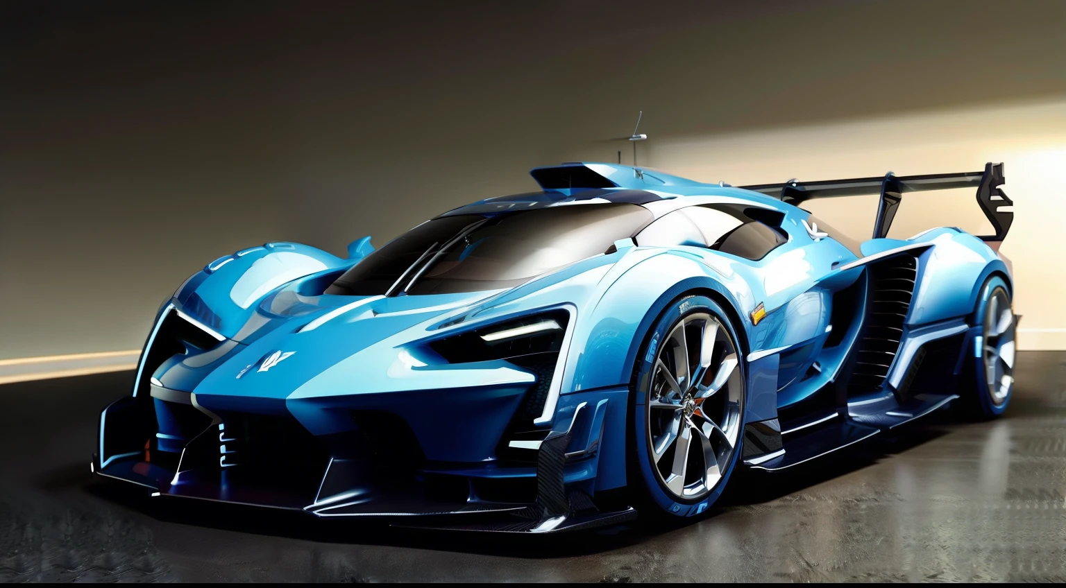 Futuristic car that doesn't exist, Unique and exclusive design