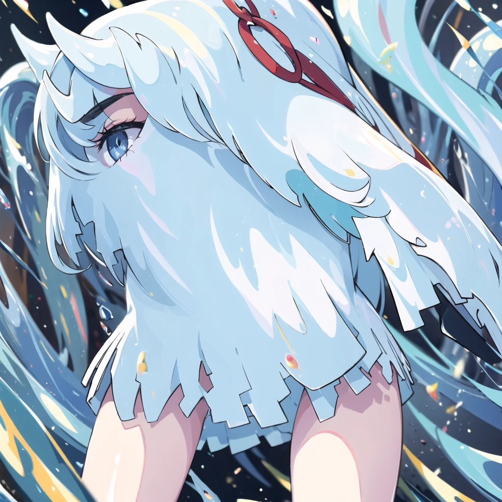 (masterpiece, best quality:1.2), Abomasnow