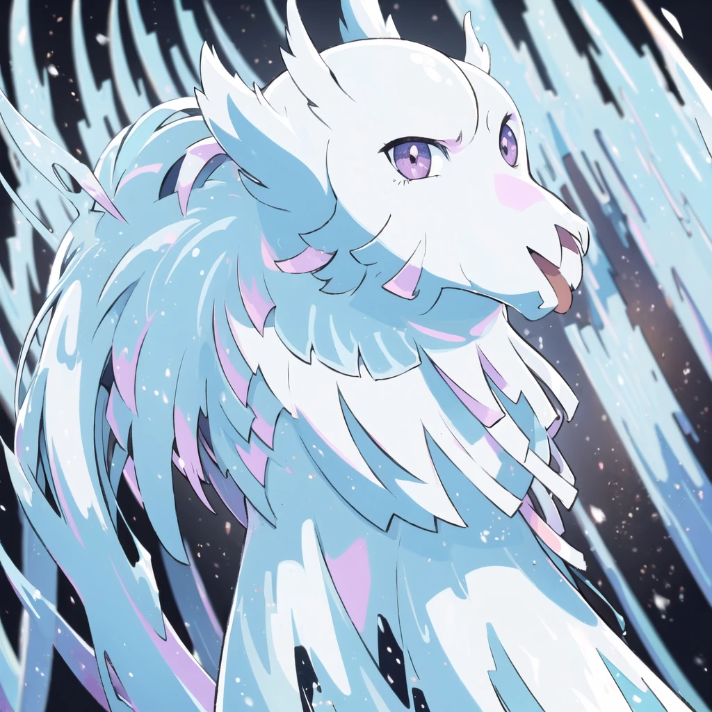 (masterpiece, best quality:1.2), Abomasnow