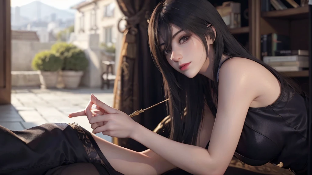 ((masterpiece, best quality)), Delicate face, Character Design Sheet,Whole body love, Rich in details, Multiple poses and expressions, Very detailed, depth, Many parts,beautiful girl,Light,发Light,Red and Gold,Phoenix decoration,gauze,Lace,Lace连裤袜,High heel