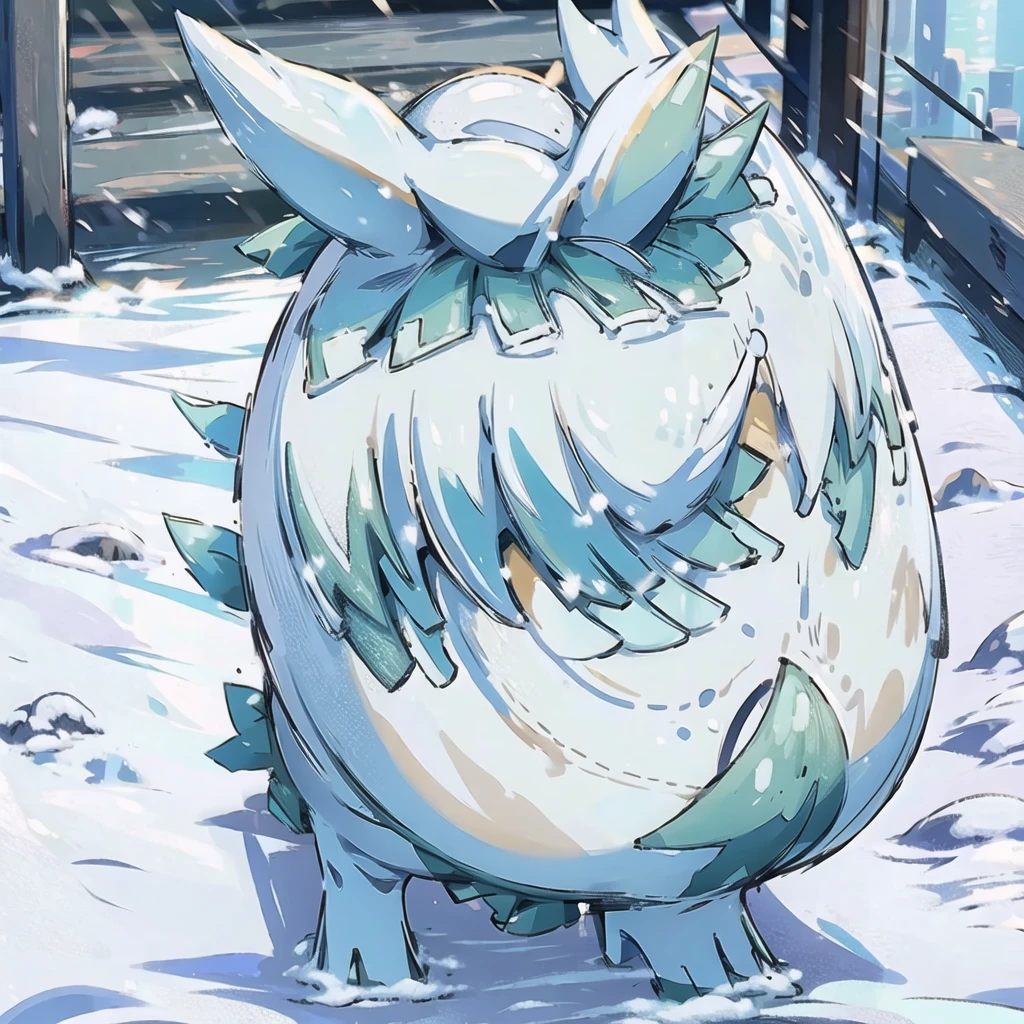 (masterpiece, best quality:1.2), Abomasnow