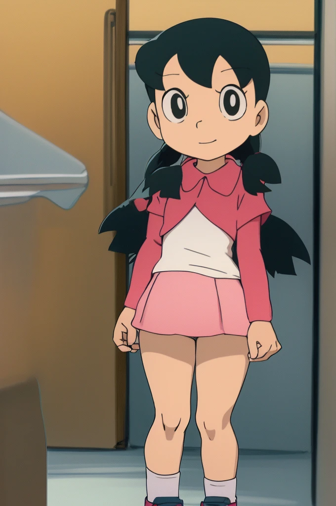 primary school student,Cartoon style,SHIZUKA sexy,top les ,Simple drawing style。 Sex Nobita and Shizuka sex