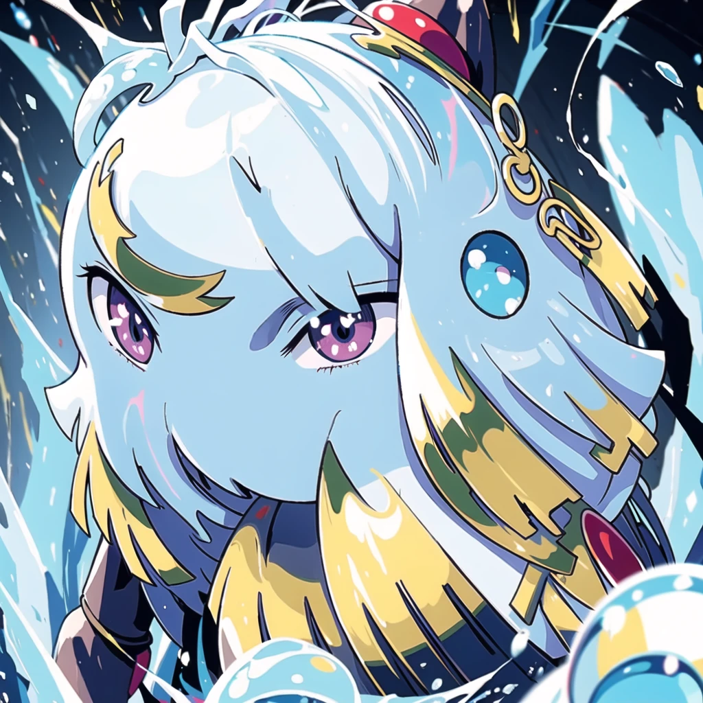 (masterpiece, best quality:1.2), Abomasnow