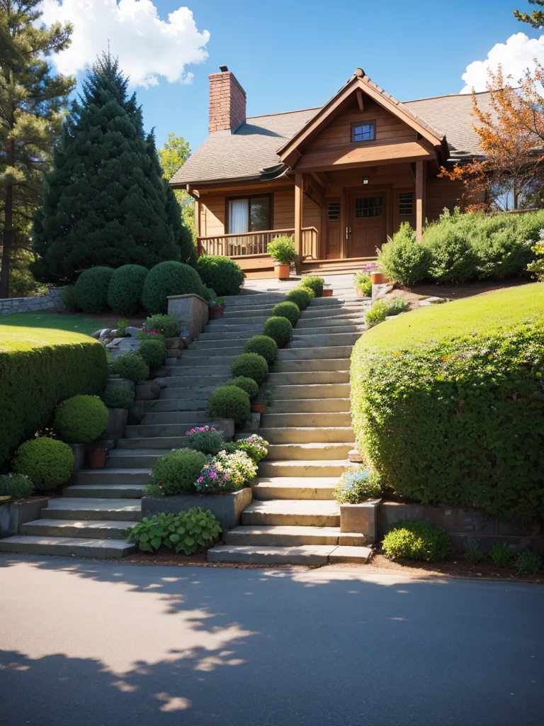 Sidewalk Landscaping Ideas For Your Front Yard