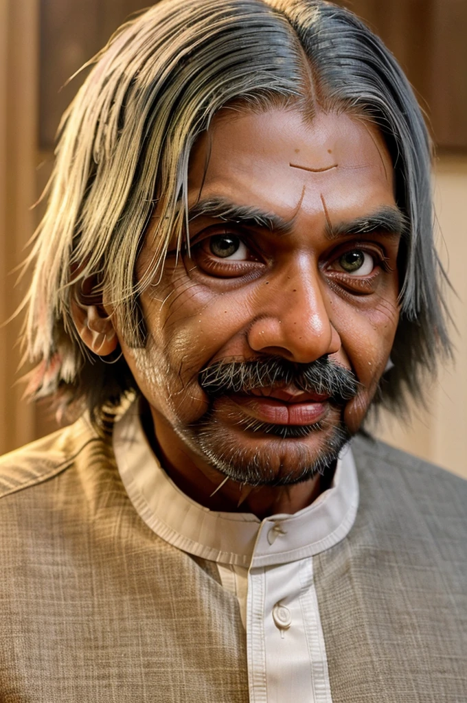 ((best quality)), ((masterpiece)), (detailed), perfect face (( apj Kalam))
